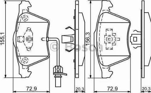 RIDER RD.3323.DB1659 - Kit de plaquettes de frein, frein à disque cwaw.fr