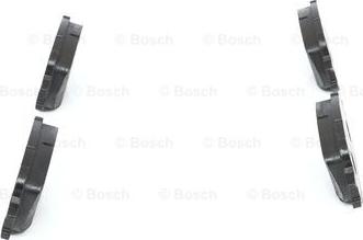 BOSCH 0 986 424 808 - Kit de plaquettes de frein, frein à disque cwaw.fr