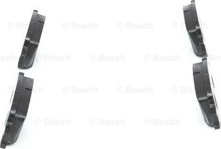 BOSCH 0 986 424 808 - Kit de plaquettes de frein, frein à disque cwaw.fr