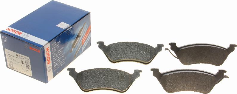 BOSCH 0 986 424 816 - Kit de plaquettes de frein, frein à disque cwaw.fr