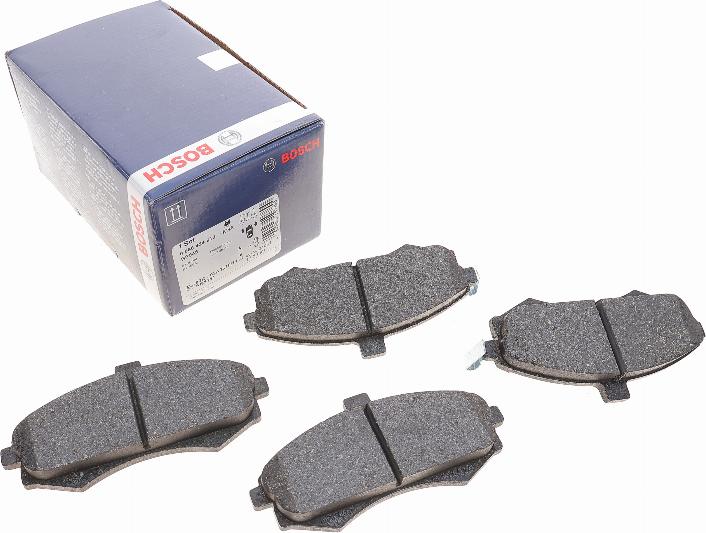 BOSCH 0 986 424 810 - Kit de plaquettes de frein, frein à disque cwaw.fr