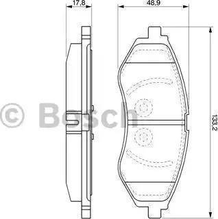 Sangsin Brake SP1158 - Kit de plaquettes de frein, frein à disque cwaw.fr