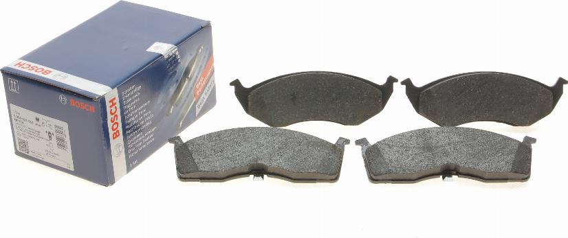 BOSCH 0 986 424 363 - Kit de plaquettes de frein, frein à disque cwaw.fr