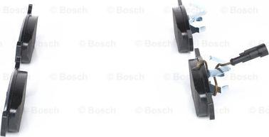 BOSCH 0 986 424 362 - Kit de plaquettes de frein, frein à disque cwaw.fr