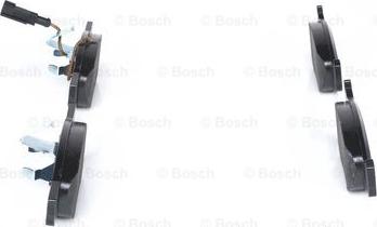 BOSCH 0 986 424 362 - Kit de plaquettes de frein, frein à disque cwaw.fr