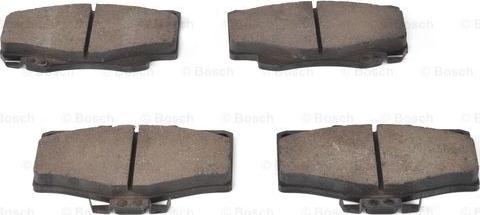 BOSCH 0 986 424 268 - Kit de plaquettes de frein, frein à disque cwaw.fr