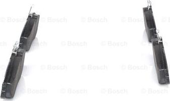 BOSCH 0 986 424 204 - Kit de plaquettes de frein, frein à disque cwaw.fr