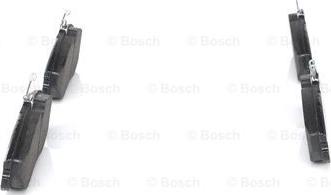 BOSCH 0 986 424 204 - Kit de plaquettes de frein, frein à disque cwaw.fr