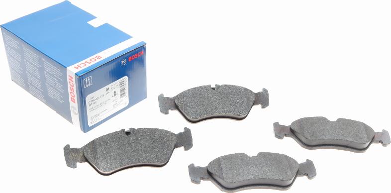 BOSCH 0 986 424 219 - Kit de plaquettes de frein, frein à disque cwaw.fr