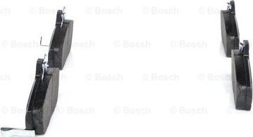 BOSCH 0 986 424 214 - Kit de plaquettes de frein, frein à disque cwaw.fr