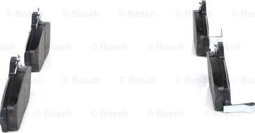 BOSCH 0 986 424 214 - Kit de plaquettes de frein, frein à disque cwaw.fr