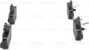 BOSCH 0 986 424 218 - Kit de plaquettes de frein, frein à disque cwaw.fr