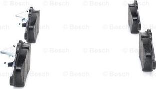 BOSCH 0 986 424 218 - Kit de plaquettes de frein, frein à disque cwaw.fr