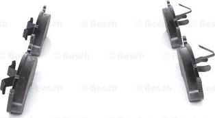 BOSCH 0 986 424 284 - Kit de plaquettes de frein, frein à disque cwaw.fr