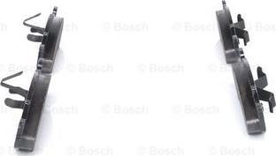 BOSCH 0 986 424 284 - Kit de plaquettes de frein, frein à disque cwaw.fr