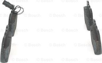 BOSCH 0 986 424 287 - Kit de plaquettes de frein, frein à disque cwaw.fr