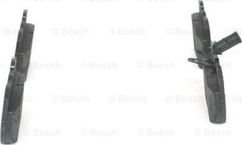 BOSCH 0 986 424 287 - Kit de plaquettes de frein, frein à disque cwaw.fr