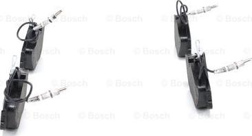 BOSCH 0 986 424 223 - Kit de plaquettes de frein, frein à disque cwaw.fr