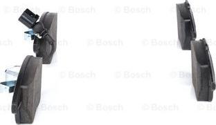 BOSCH 0 986 424 797 - Kit de plaquettes de frein, frein à disque cwaw.fr