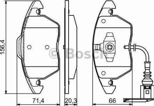 Intelli D194E - Kit de plaquettes de frein, frein à disque cwaw.fr