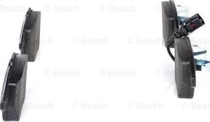 BOSCH 0 986 424 797 - Kit de plaquettes de frein, frein à disque cwaw.fr