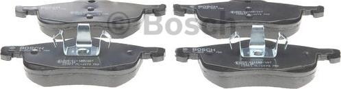 BOSCH 0 986 424 758 - Kit de plaquettes de frein, frein à disque cwaw.fr