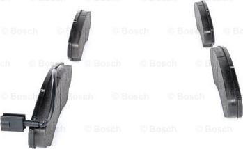 BOSCH 0 986 424 769 - Kit de plaquettes de frein, frein à disque cwaw.fr