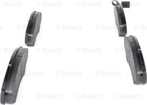 BOSCH 0 986 424 769 - Kit de plaquettes de frein, frein à disque cwaw.fr