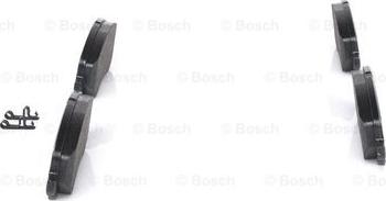 BOSCH 0 986 424 716 - Kit de plaquettes de frein, frein à disque cwaw.fr