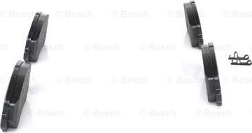 BOSCH 0 986 424 716 - Kit de plaquettes de frein, frein à disque cwaw.fr