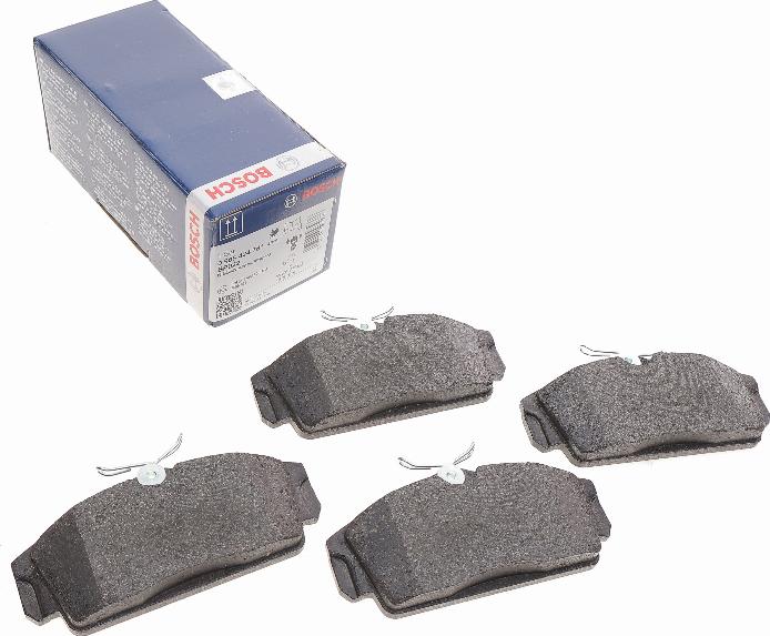 BOSCH 0 986 424 781 - Kit de plaquettes de frein, frein à disque cwaw.fr