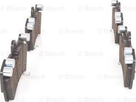 BOSCH 0 986 424 739 - Kit de plaquettes de frein, frein à disque cwaw.fr