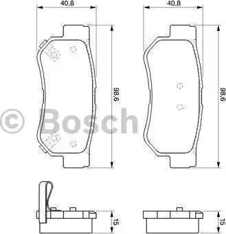 Remsa 746 12 - Kit de plaquettes de frein, frein à disque cwaw.fr