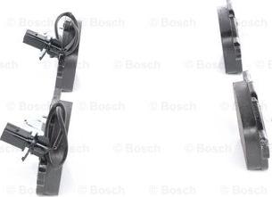 BOSCH 0 986 424 777 - Kit de plaquettes de frein, frein à disque cwaw.fr