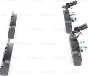 BOSCH 0 986 424 777 - Kit de plaquettes de frein, frein à disque cwaw.fr