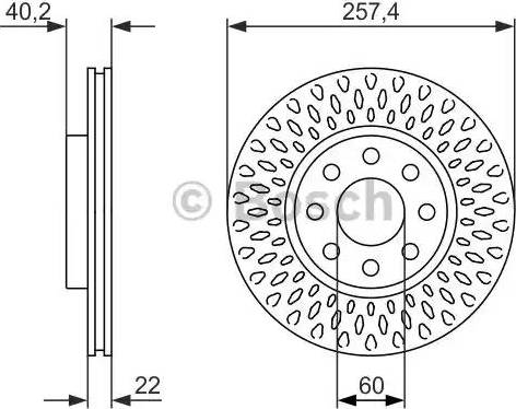 BOSCH 0 986 479 963 - Disque de frein cwaw.fr