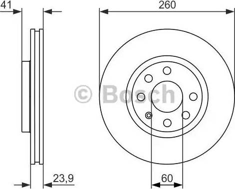 BOSCH 0 986 479 902 - Disque de frein cwaw.fr