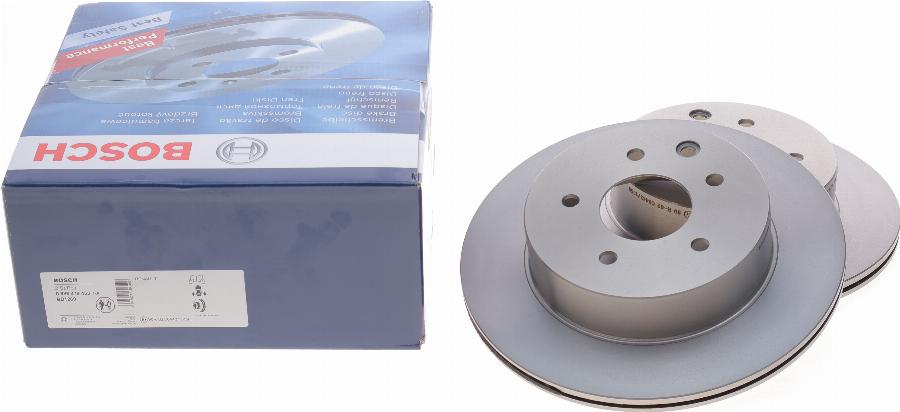 BOSCH 0 986 479 453 - Disque de frein cwaw.fr