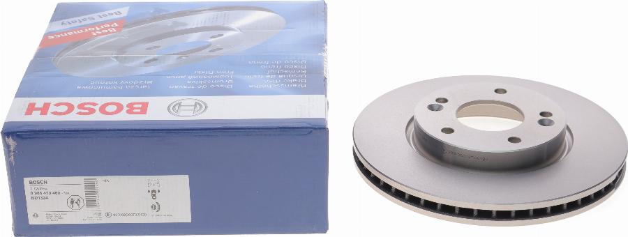 BOSCH 0 986 479 460 - Disque de frein cwaw.fr