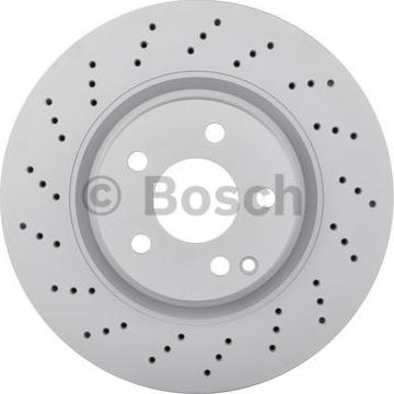 BOSCH 0 986 479 415 - Disque de frein cwaw.fr