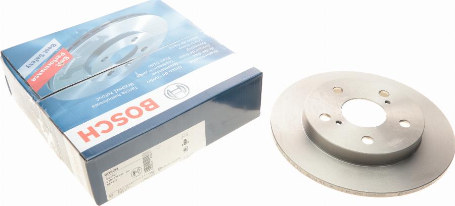 BOSCH 0 986 479 418 - Disque de frein cwaw.fr