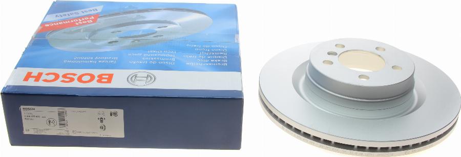 BOSCH 0 986 479 489 - Disque de frein cwaw.fr