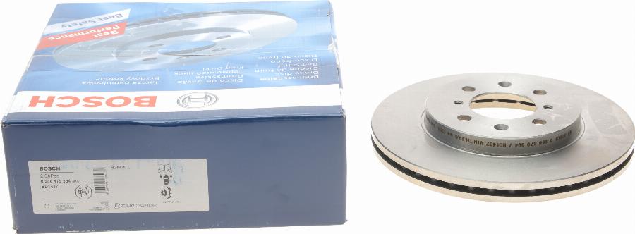 BOSCH 0 986 479 594 - Disque de frein cwaw.fr