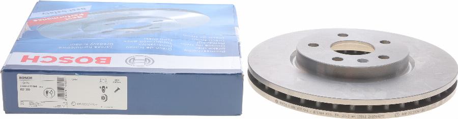 BOSCH 0 986 479 544 - Disque de frein cwaw.fr