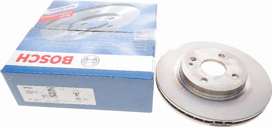 BOSCH 0 986 479 541 - Disque de frein cwaw.fr