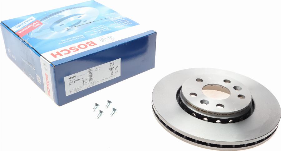 BOSCH 0 986 479 555 - Disque de frein cwaw.fr