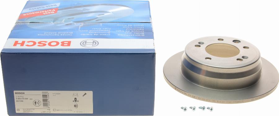 BOSCH 0 986 479 508 - Disque de frein cwaw.fr