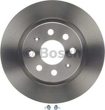 BOSCH 0 986 479 517 - Disque de frein cwaw.fr