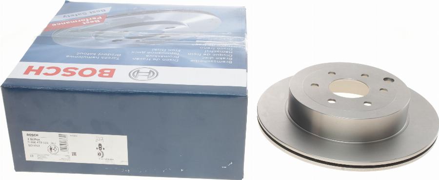 BOSCH 0 986 479 533 - Disque de frein cwaw.fr