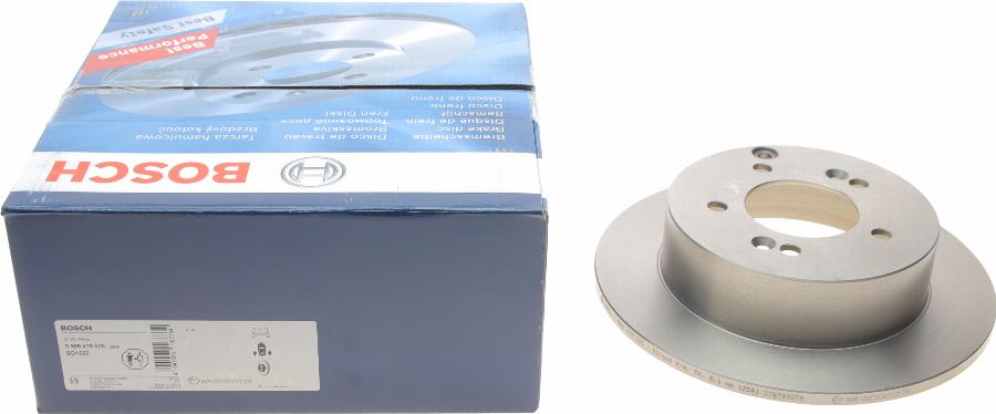 BOSCH 0 986 479 525 - Disque de frein cwaw.fr